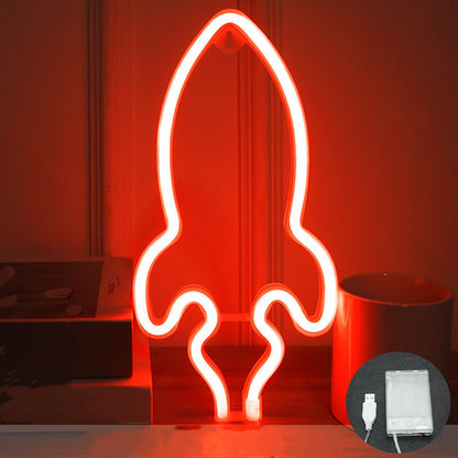 Creative Decorative Hanging Neon Lamp