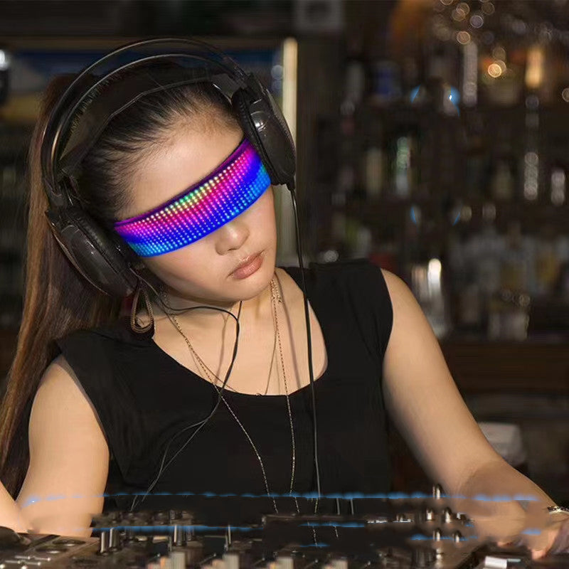 Juguetes de fiesta con gafas elásticas luminosas