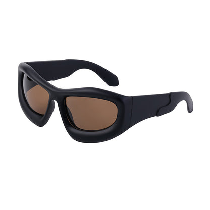 Outdoor Riding Special-shaped Frame Sunglasses