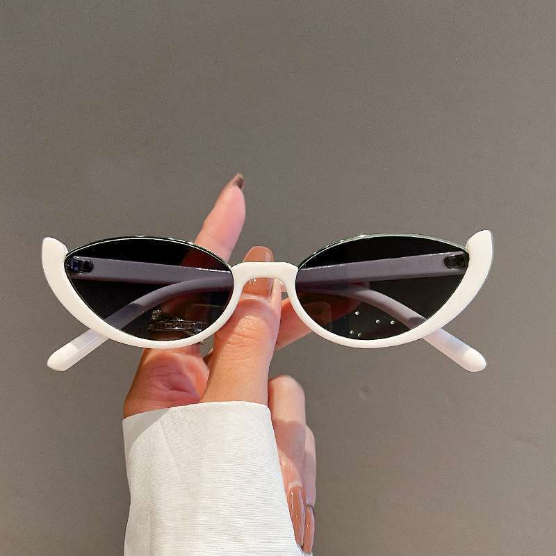 Lunettes de soleil œil de chat pour femmes, tendances de la mode européenne et américaine