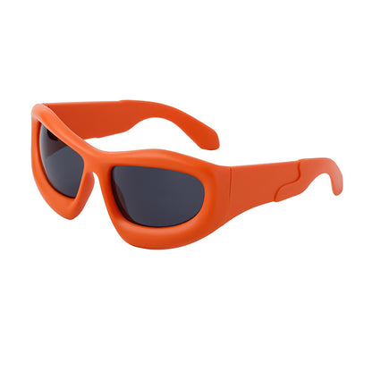 Gafas de sol con montura de forma especial para montar al aire libre