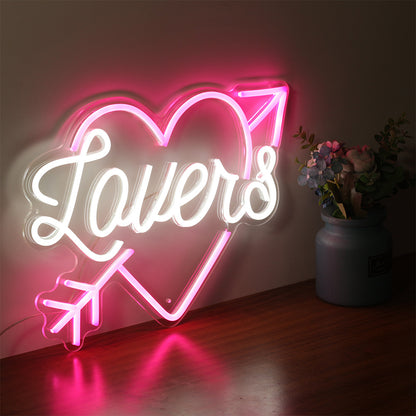 Proposal Confession Atmosphere Decoration Love Neon Light