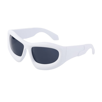 Outdoor Riding Special-shaped Frame Sunglasses