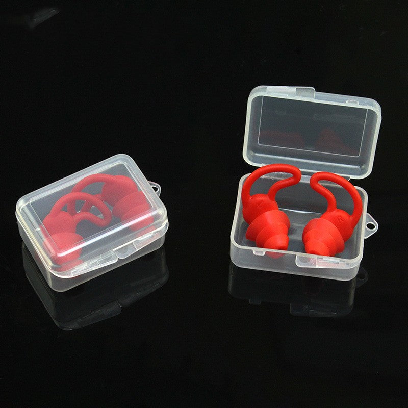 Bouchons d'oreilles de sommeil anti-bruit d'apprentissage super confortables en silicone