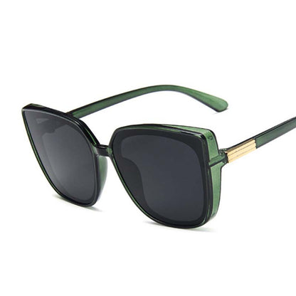 Women's Fashion Square Retro Sunglasses