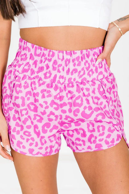 Pantalones cortos de verano con estampado digital para mujer