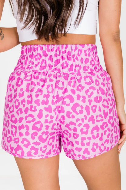 Pantalones cortos de verano con estampado digital para mujer