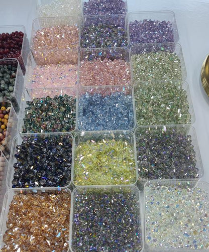 Perles de coquillage pour le bricolage