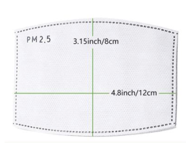 Écharpe fine couvrant le visage à oreilles suspendues, écharpe en voile triangulaire