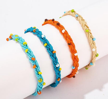 Bracelets de vague de plage Boho