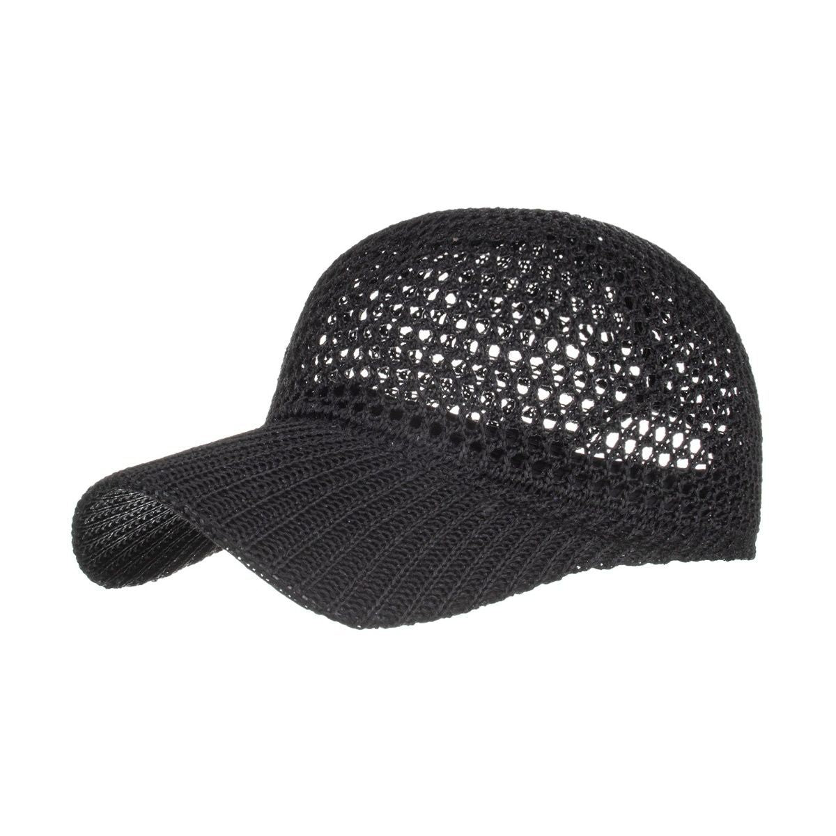 Casquette de Baseball pour hommes et femmes, Protection solaire d'extérieur, filet de pêche respirant et frais, été