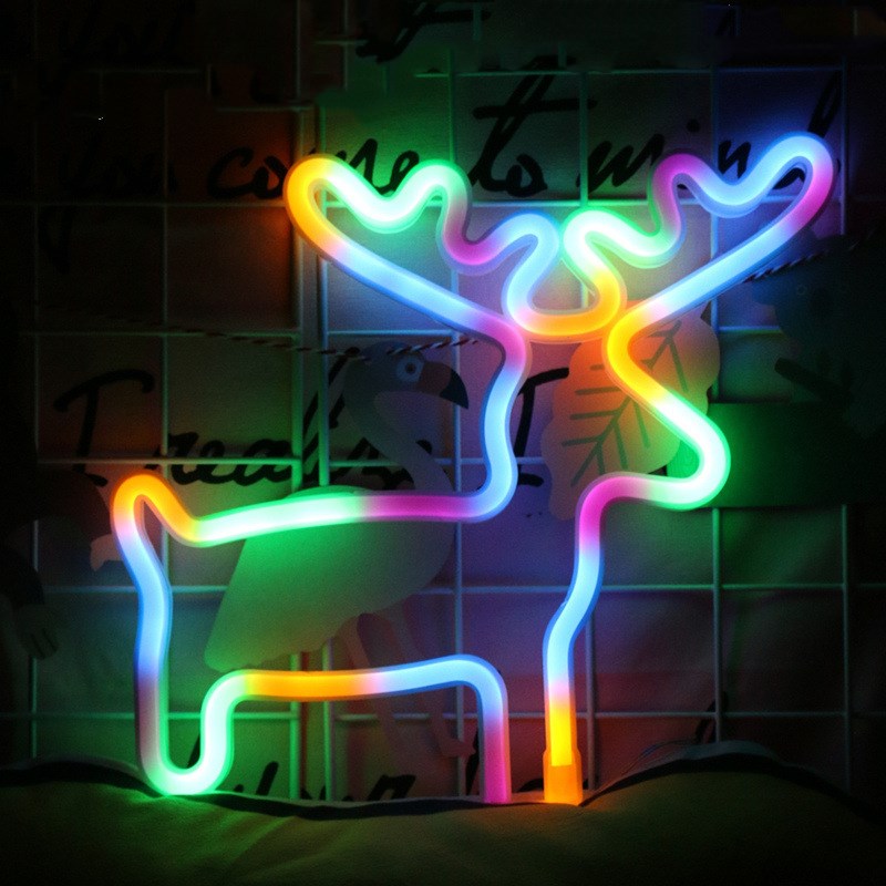 Light shape light neon light cloud neon light