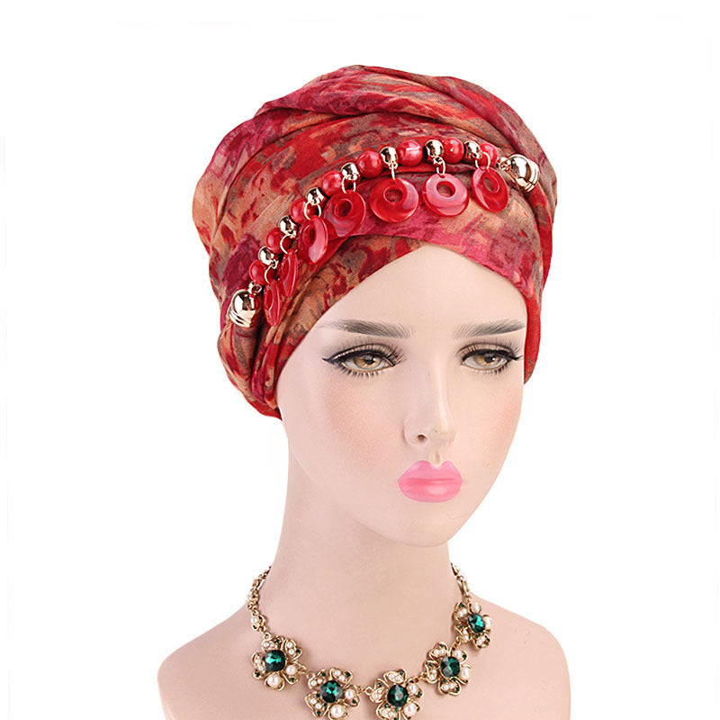 Foulard turban femme 