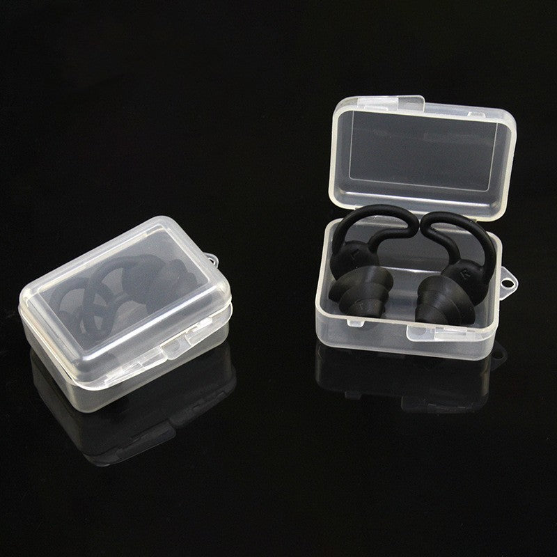 Silicone Super Comfortable Learning Anti-noisy Sleep Earplugs