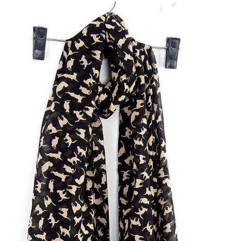 Chat Chandalay chic Foulard