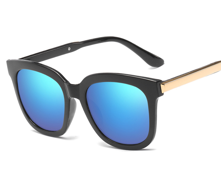 Color film reflective sunglasses