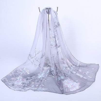 Air conditioning shawl scarf