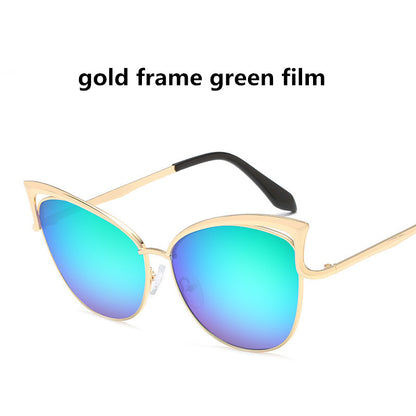 Cat glasses sunglasses women