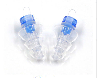 Music noise reduction earplugs