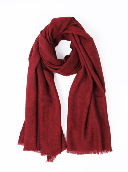 Cashmere wool scarf