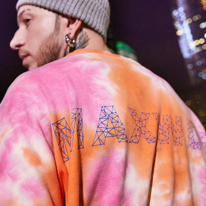 Sweat homme tie-dye dégradé