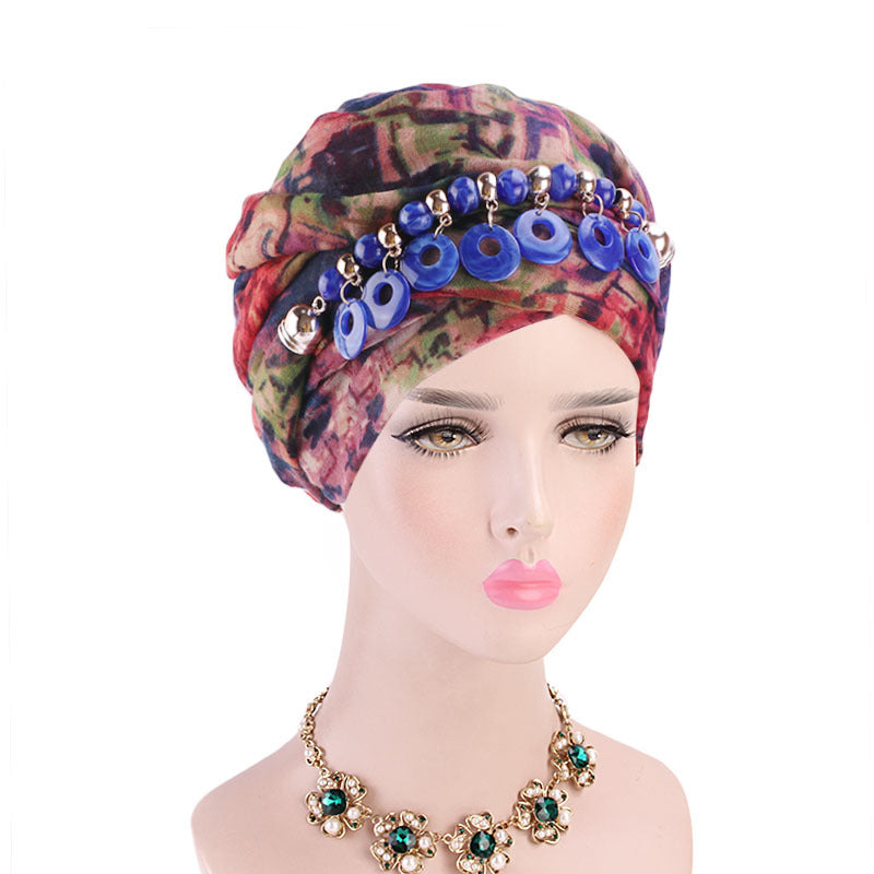 Foulard turban femme 