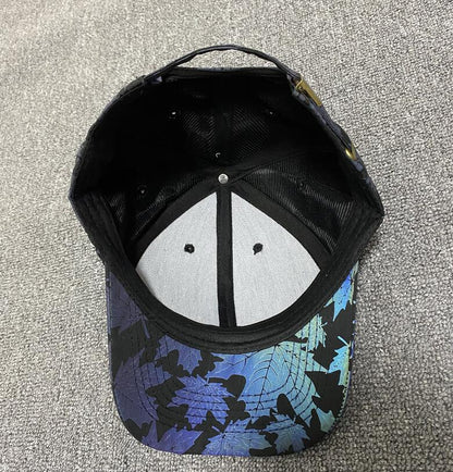 Colorful Maple Leaf Outdoor Reflective Cap