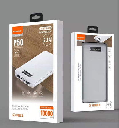 New polymer mA power bank ultra-thin power bank