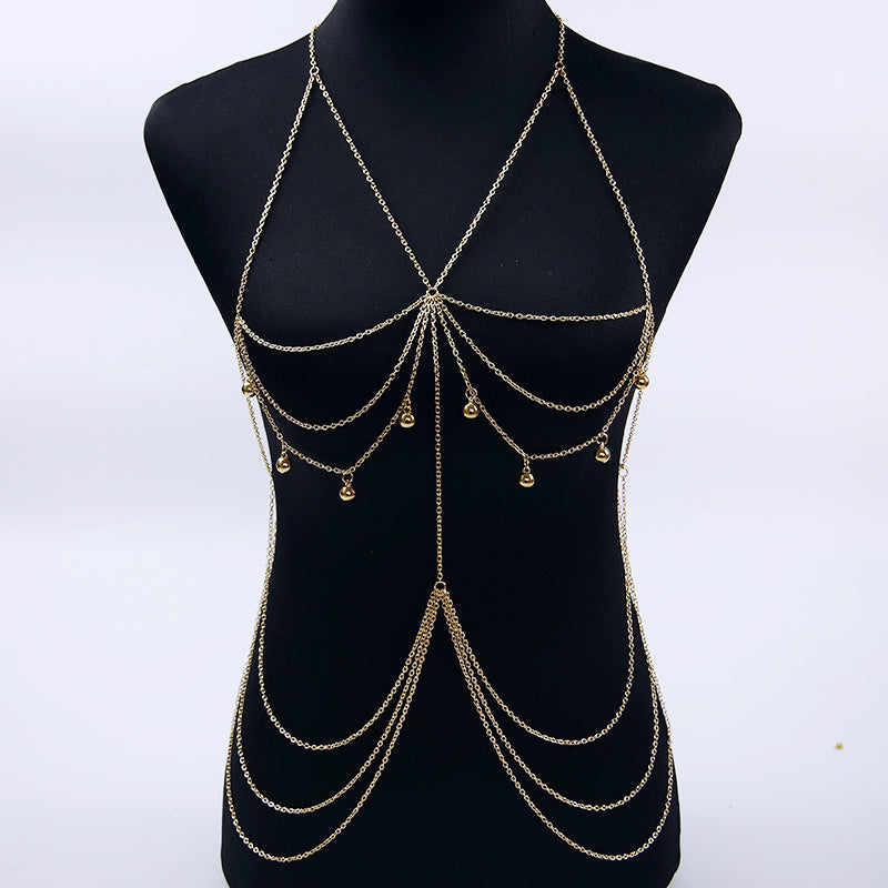 Fashion Simple Sexy Bikini Body Chain