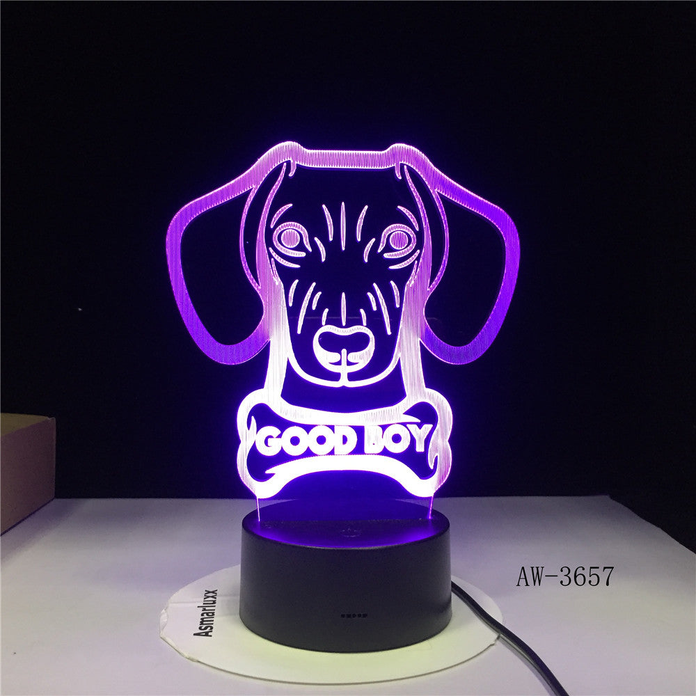 Colorful Gradient Remote Control Touch Led Gift Table Lamp