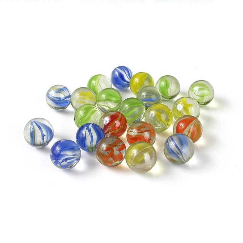 Game Console Small Glass Beads Marbles Glass Ball Beads 14mm