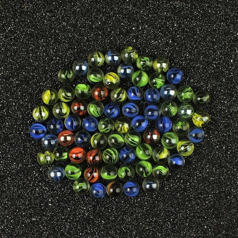 Game Console Small Glass Beads Marbles Glass Ball Beads 14mm