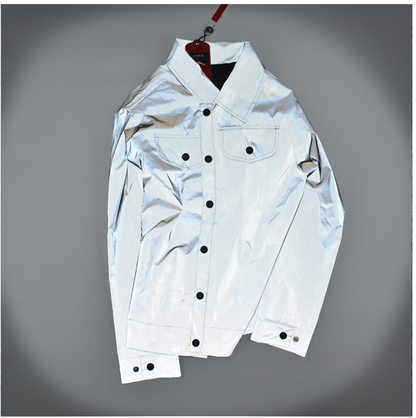 M Reflective Jacket Spirit Guy Male Jacket Couple Wear Social People Fast Hand Net Celebrity Trendy Brand