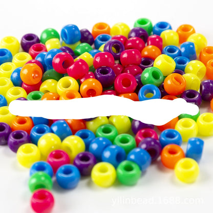 Bulk Beads Barrel Luminous Beads