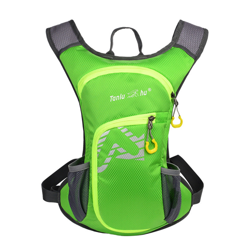 Bike Ride Cycling Pack Outdoor Sport Knapsack Running Jogging Hiking Marathon Climbing Travel Backpack Hydration Water Bag Place