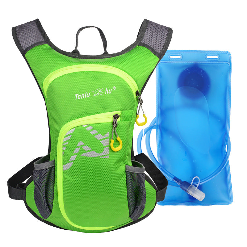 Bike Ride Cycling Pack Outdoor Sport Knapsack Running Jogging Hiking Marathon Climbing Travel Backpack Hydration Water Bag Place