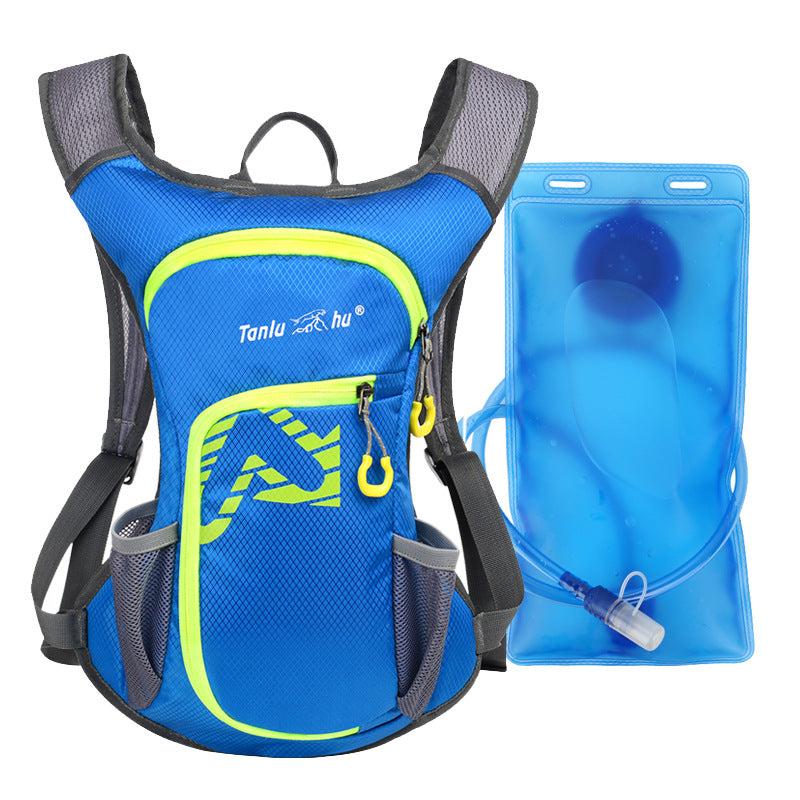 Bike Ride Cycling Pack Outdoor Sport Knapsack Running Jogging Hiking Marathon Climbing Travel Backpack Hydration Water Bag Place