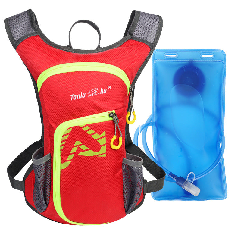 Bike Ride Cycling Pack Outdoor Sport Knapsack Running Jogging Hiking Marathon Climbing Travel Backpack Hydration Water Bag Place