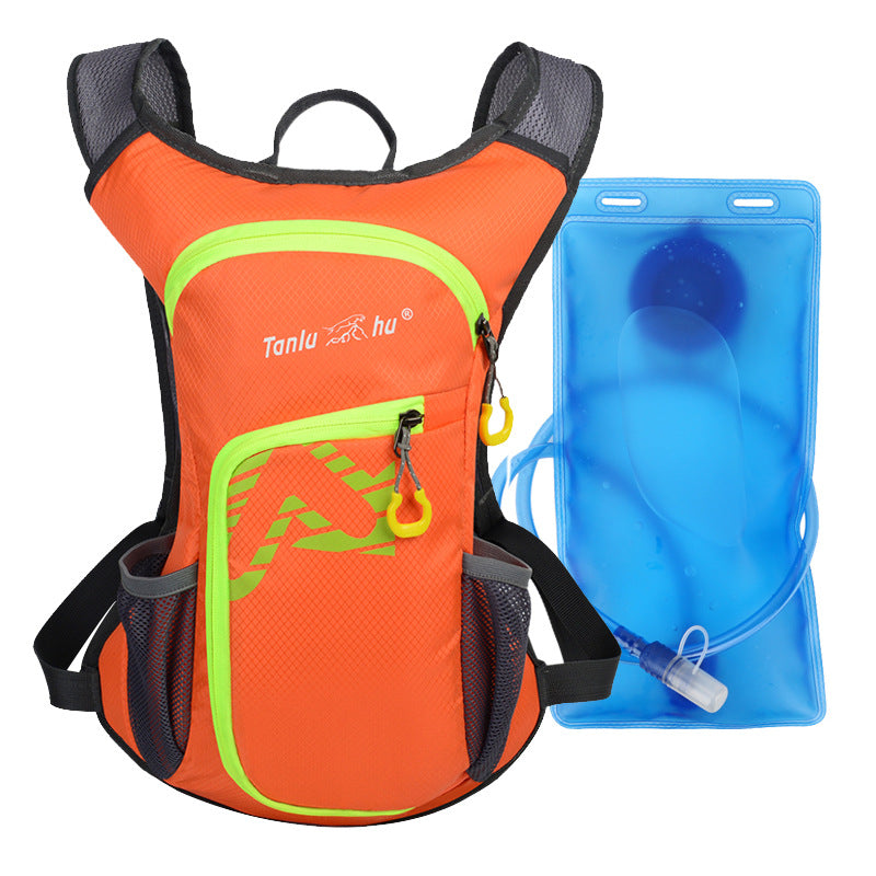 Bike Ride Cycling Pack Outdoor Sport Knapsack Running Jogging Hiking Marathon Climbing Travel Backpack Hydration Water Bag Place