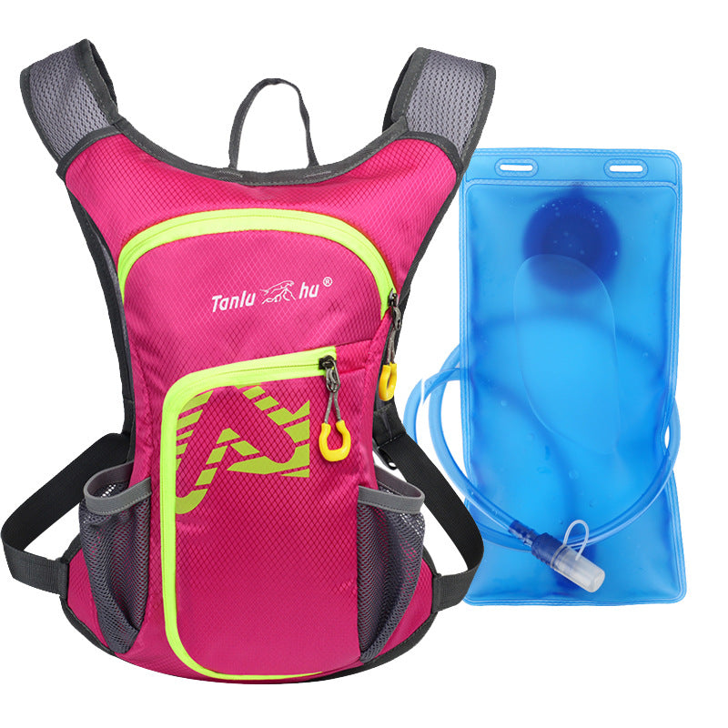 Bike Ride Cycling Pack Outdoor Sport Knapsack Running Jogging Hiking Marathon Climbing Travel Backpack Hydration Water Bag Place