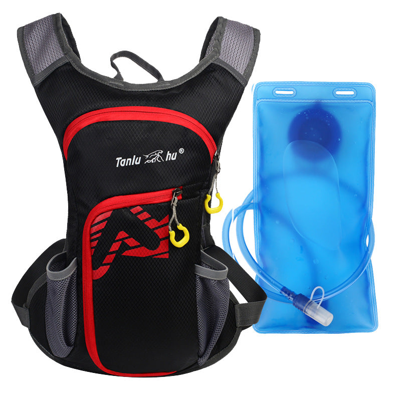 Bike Ride Cycling Pack Outdoor Sport Knapsack Running Jogging Hiking Marathon Climbing Travel Backpack Hydration Water Bag Place