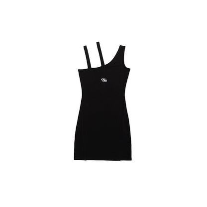 Reflective Slim Sexy Camisole Dress