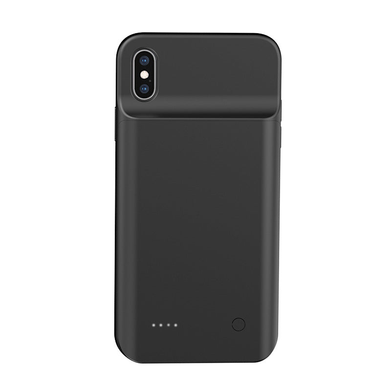 Compatible con Apple, funda para teléfono móvil con batería y clip trasero