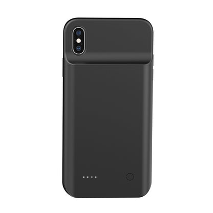 Compatible avec Apple, coque de téléphone portable avec batterie à clip arrière