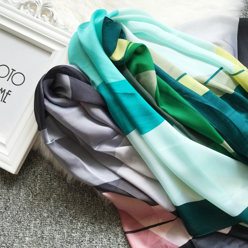 High-grade silk scarf