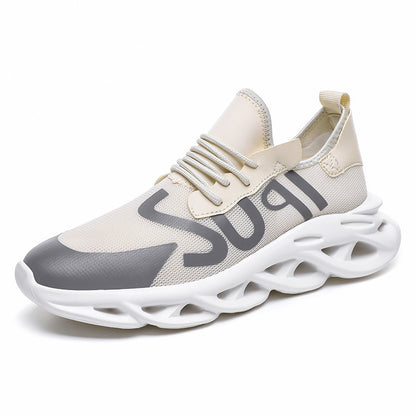 Breathable Reflective Casual Hollow Shoes