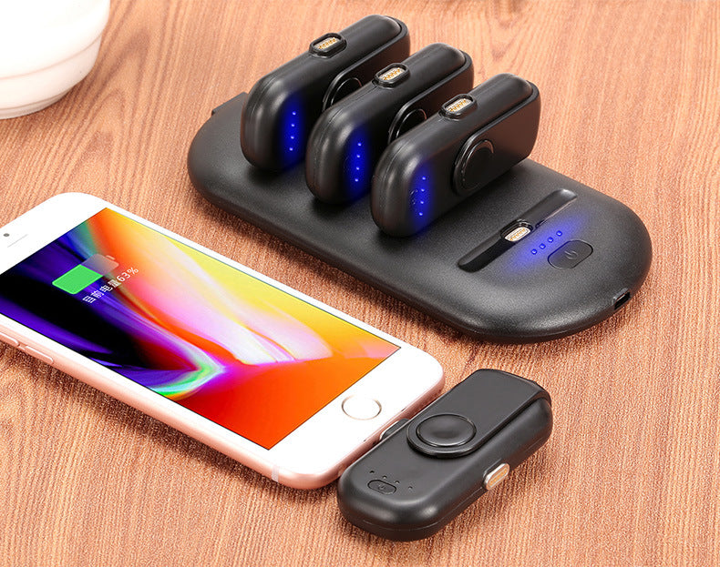 PORTABLE CHARGE Magnetic charging treasure