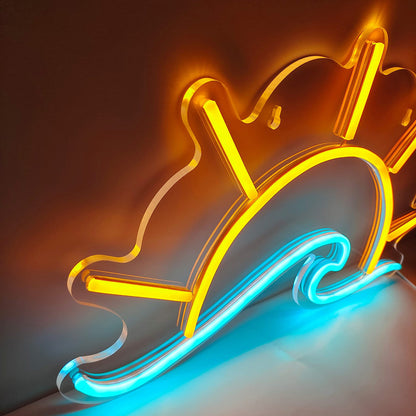 Led Decorative Neon Billboard Creative Decoration