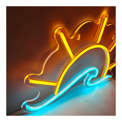 Led Decorative Neon Billboard Creative Decoration