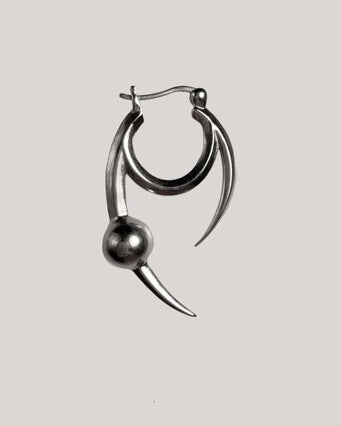 Boucles d'oreilles Punk gothique, Design de Niche, simples et élégantes, personnalité, clous d'oreilles